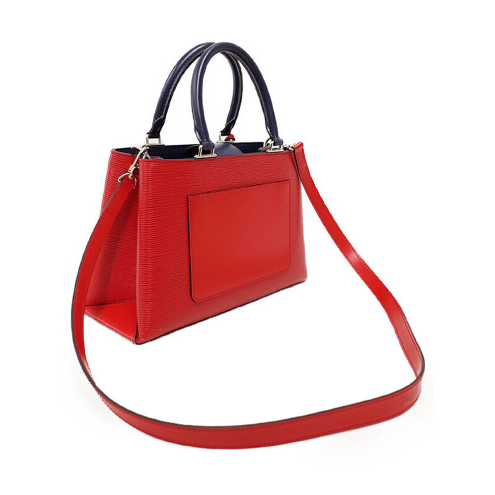 Louis Vuitton Epi Shoulder Kleber Red Leather Bag